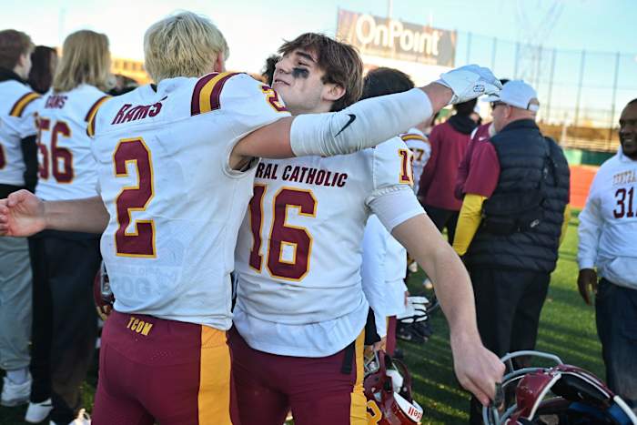 a Central Catholic Tualatin 6A Oregon football final November 22 2023 Leon Neuschwander 85